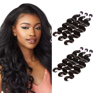 GS Virgin Hair Cabello Series 3pcs/pack Peruvian Virgin Hair Body Wave